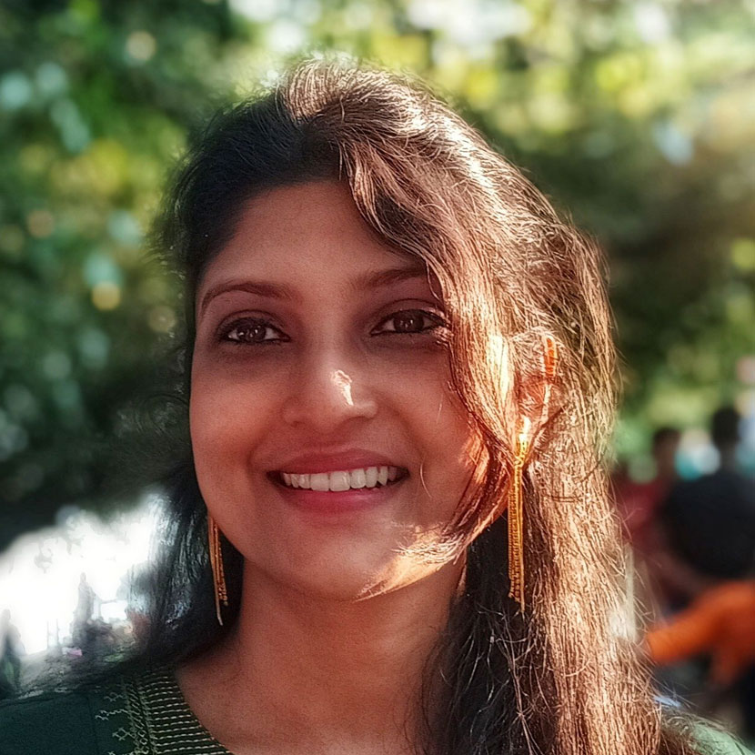 Mousumi Mukherjee, Web Analyst & Digital Marketing Consultant