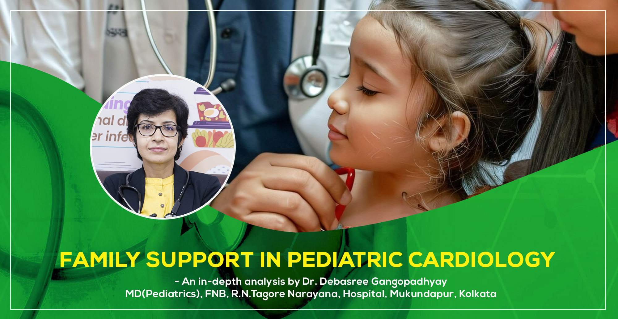 Family Support in Pediatric Cardiology: Tips from Doctor