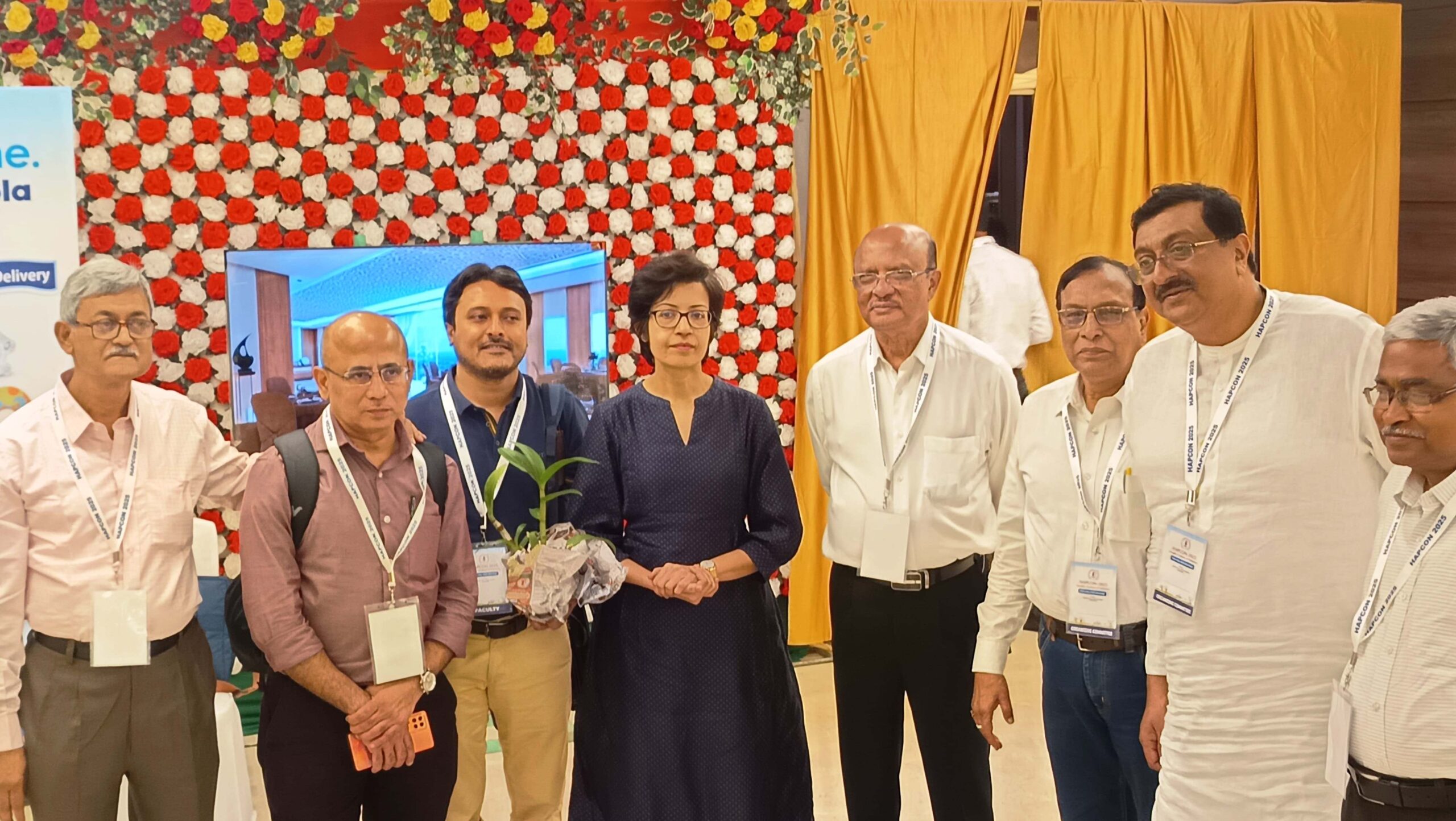 HAPCON 25 : Events & conferences attended by Dr. Debasee Gangopadhyay, the best child heart doctor in Kolkata, India.