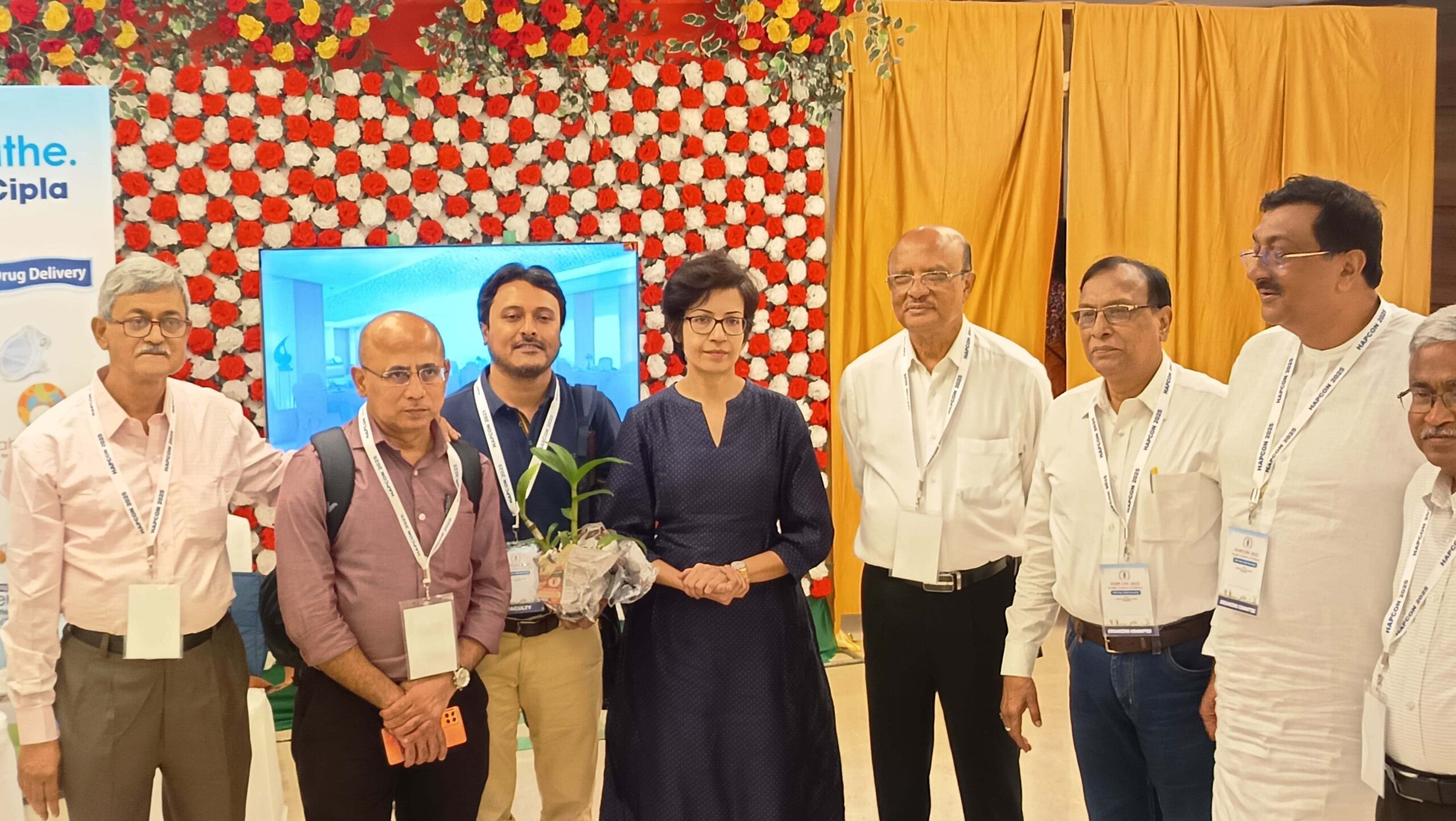 HAPCON 25 : Events & conferences attended by Dr. Debasee Gangopadhyay, the best child heart doctor in Kolkata, India.