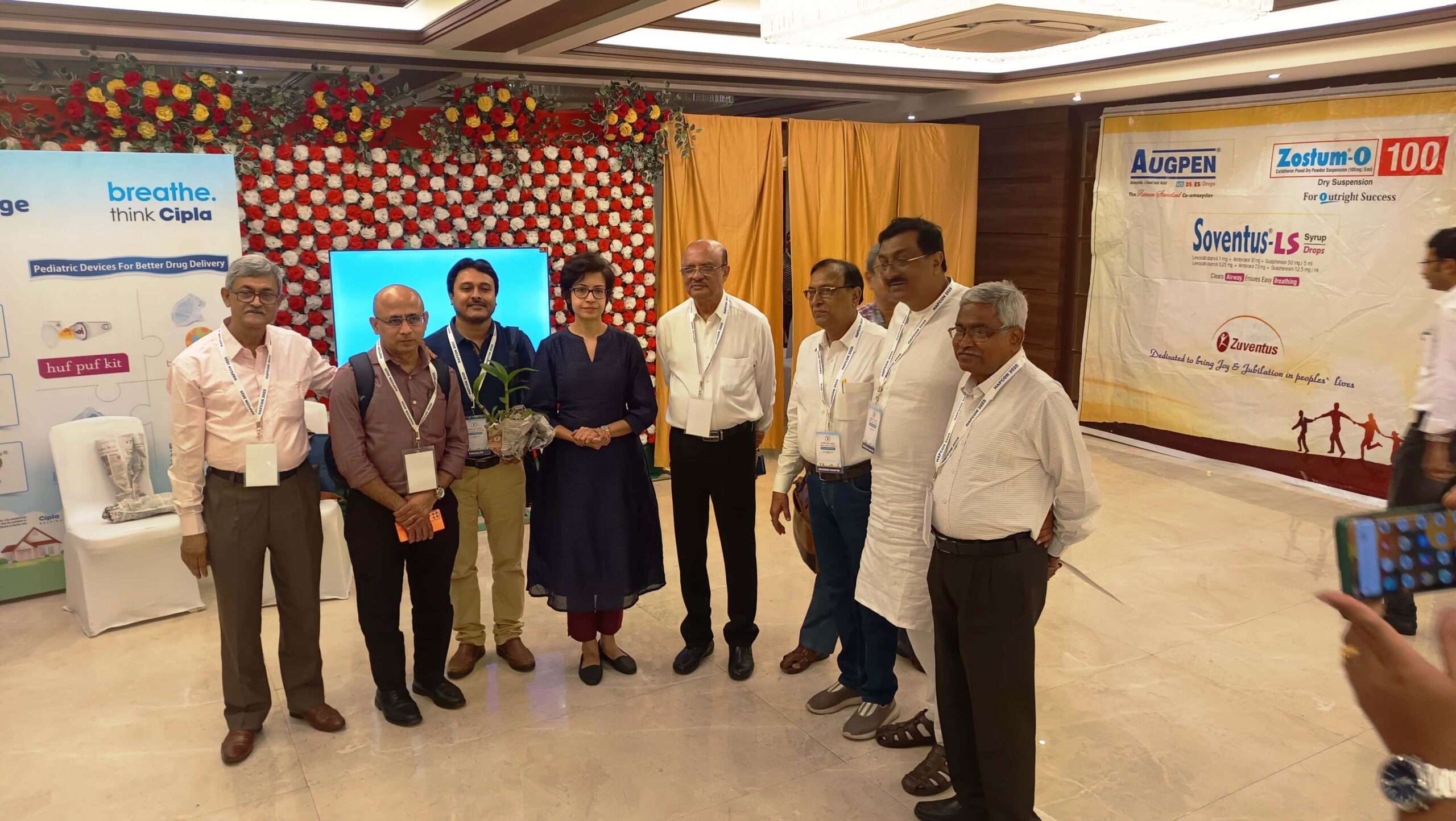 Events & conferences attended by Dr. Debasee Gangopadhyay, the best child heart doctor in Kolkata, India.