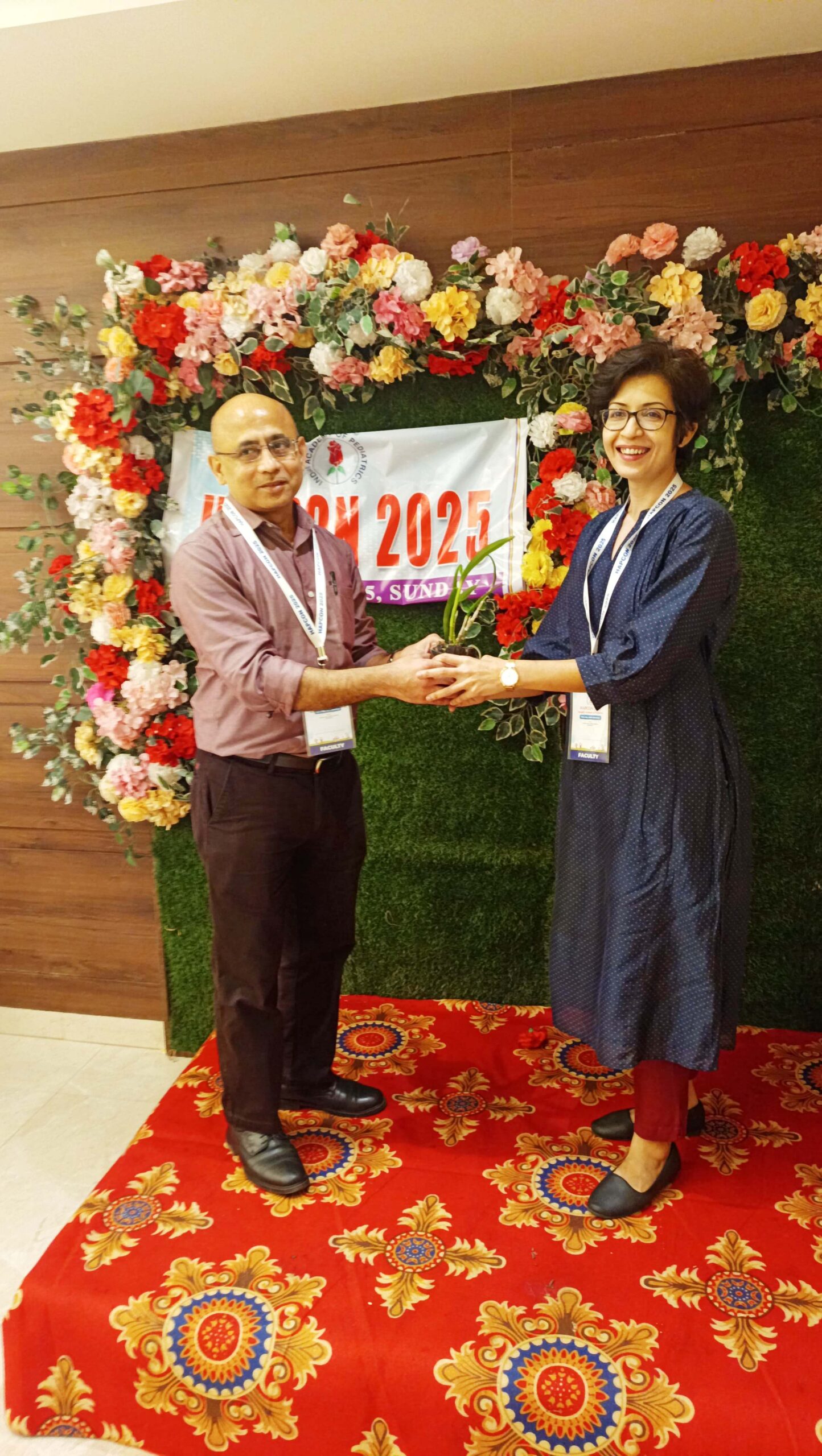 HAPCON 25 : Events & conferences attended by Dr. Debasee Gangopadhyay, the best child heart doctor in Kolkata, India.