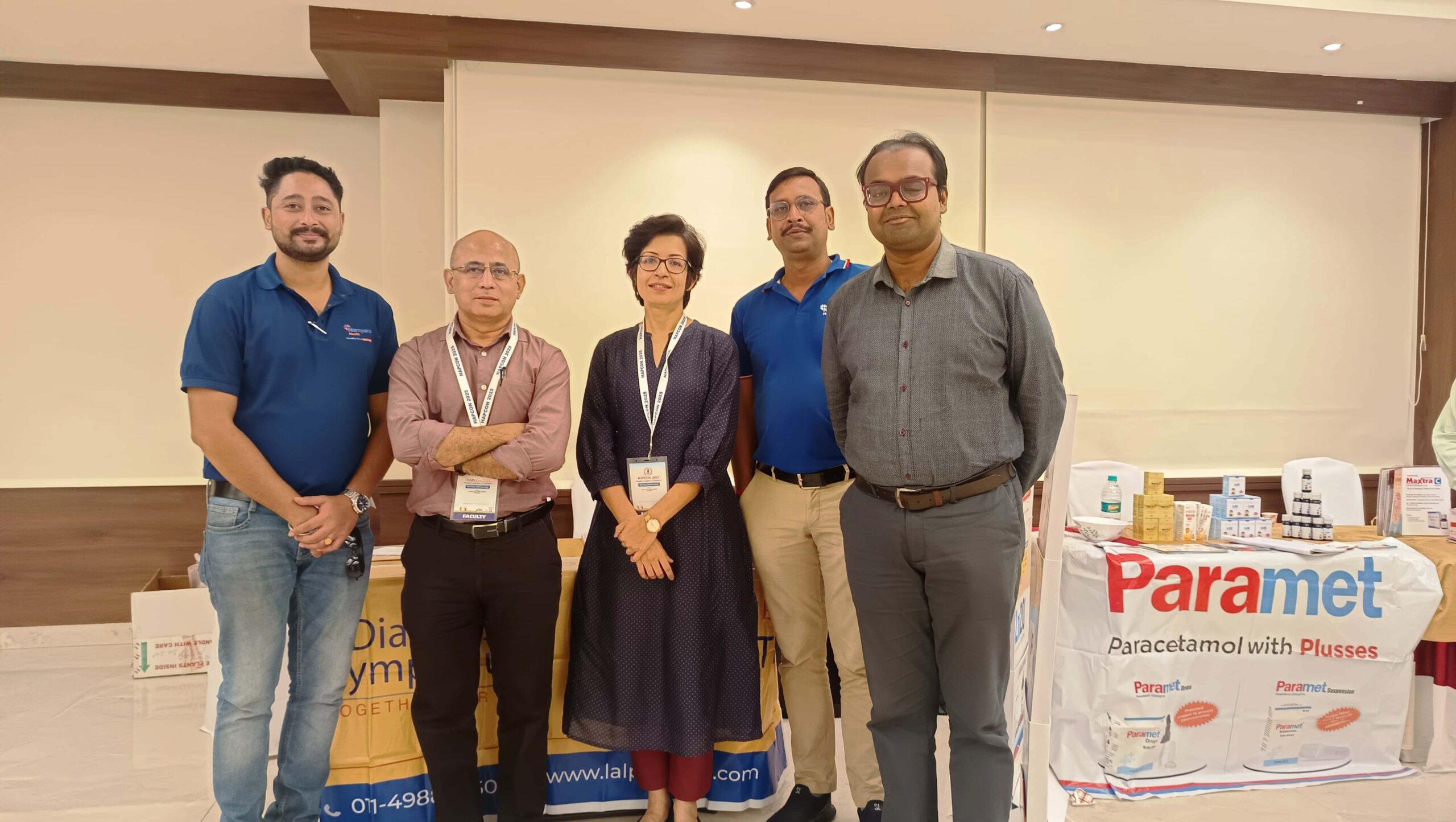 HAPCON 25 : Events & conferences attended by Dr. Debasee Gangopadhyay, the best child heart doctor in Kolkata, India.