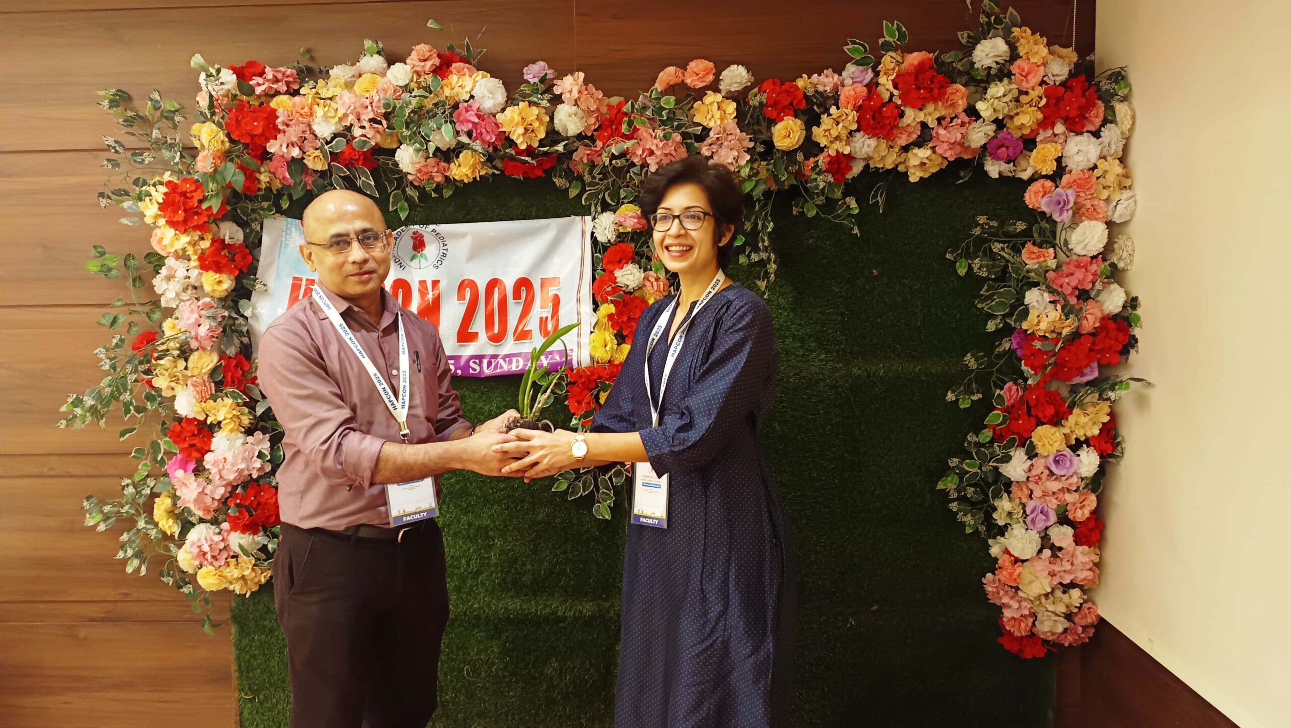 HAPCON 25 : Events & conferences attended by Dr. Debasee Gangopadhyay, the best child heart doctor in Kolkata, India.