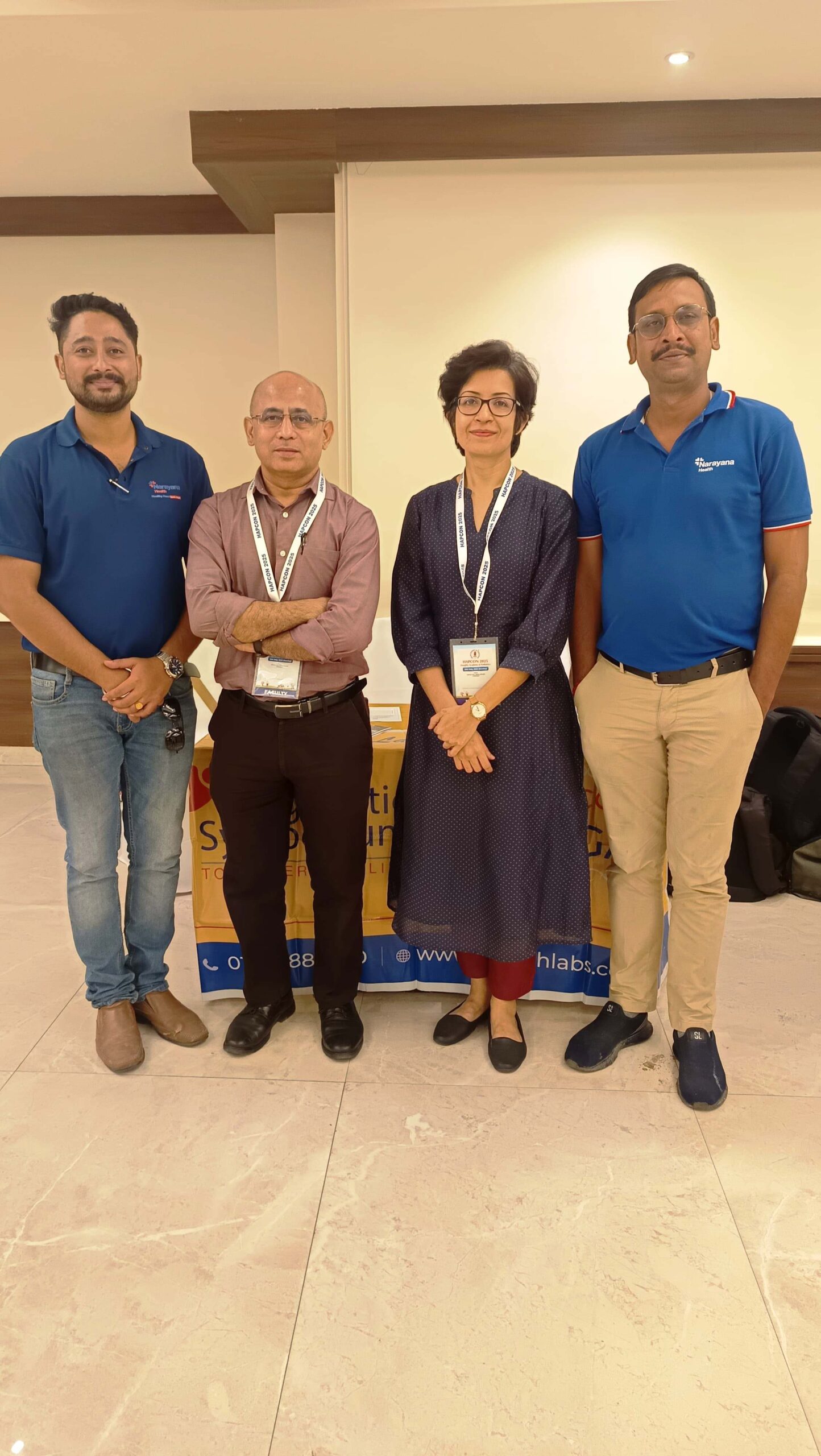 HAPCON 25 : Events & conferences attended by Dr. Debasee Gangopadhyay, the best child heart doctor in Kolkata, India.