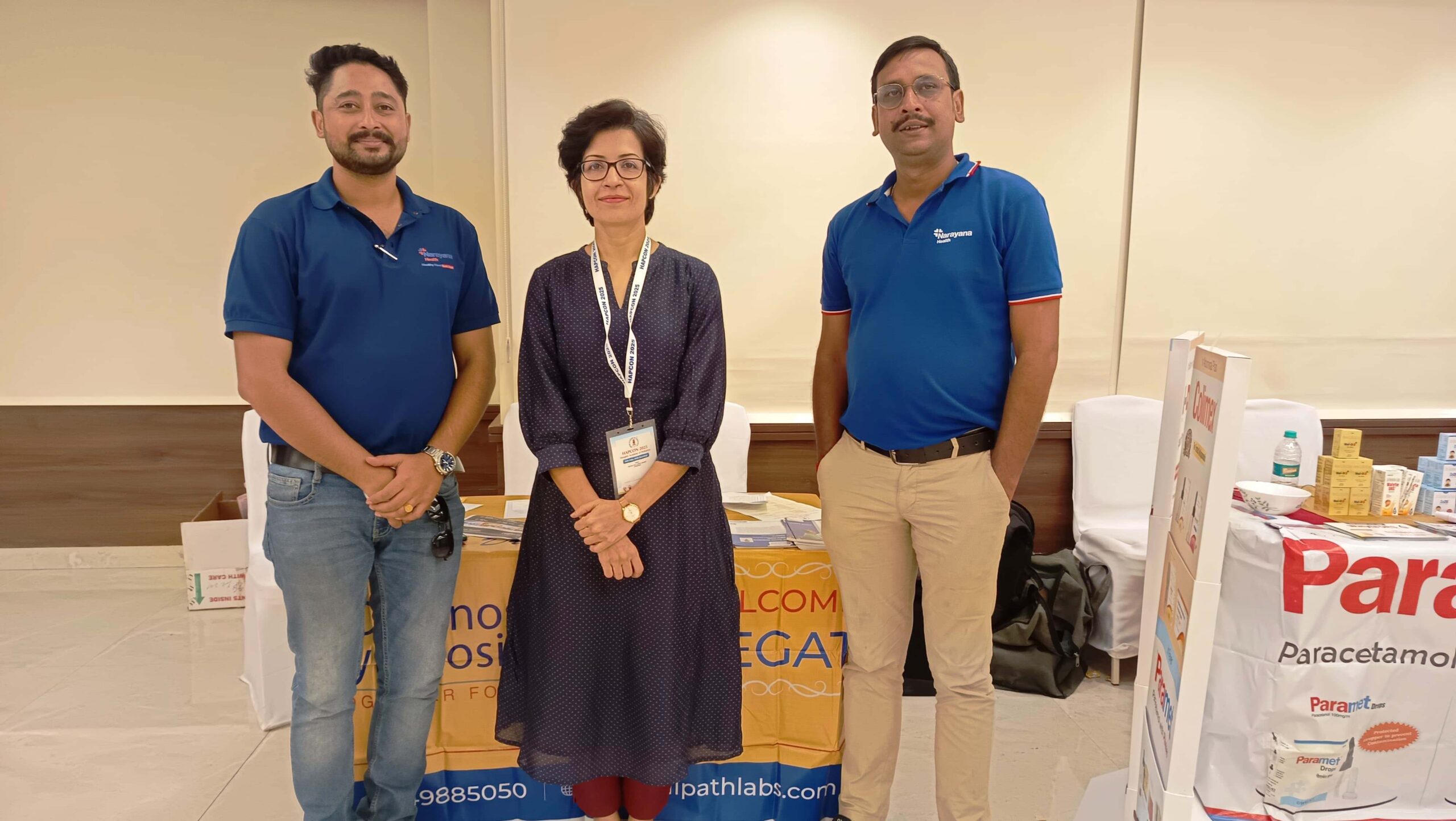 HAPCON 25 : Events & conferences attended by Dr. Debasee Gangopadhyay, the best child heart doctor in Kolkata, India.