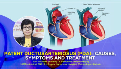 A detailed discussion on ‘Patent Ductus Arteriosus (PDA): Causes, Symptoms and Treatment in Kolkata' by Dr. Debasree Gangopadhyay, pediatric cardiologist (MD), Narayana Hospital, Mukundapur, Kolkata.