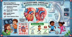 ‘How Interventional Cardiology Minimizes Risks in Pediatric Cases’ - a detailed guide by Dr. Debasree Gangopadhyay, pediatric cardiologist (MD), Narayana Hospital, Mukundapur, Kolkata.