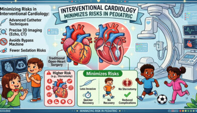 ‘How Interventional Cardiology Minimizes Risks in Pediatric Cases’ - a detailed guide by Dr. Debasree Gangopadhyay, pediatric cardiologist (MD), Narayana Hospital, Mukundapur, Kolkata.