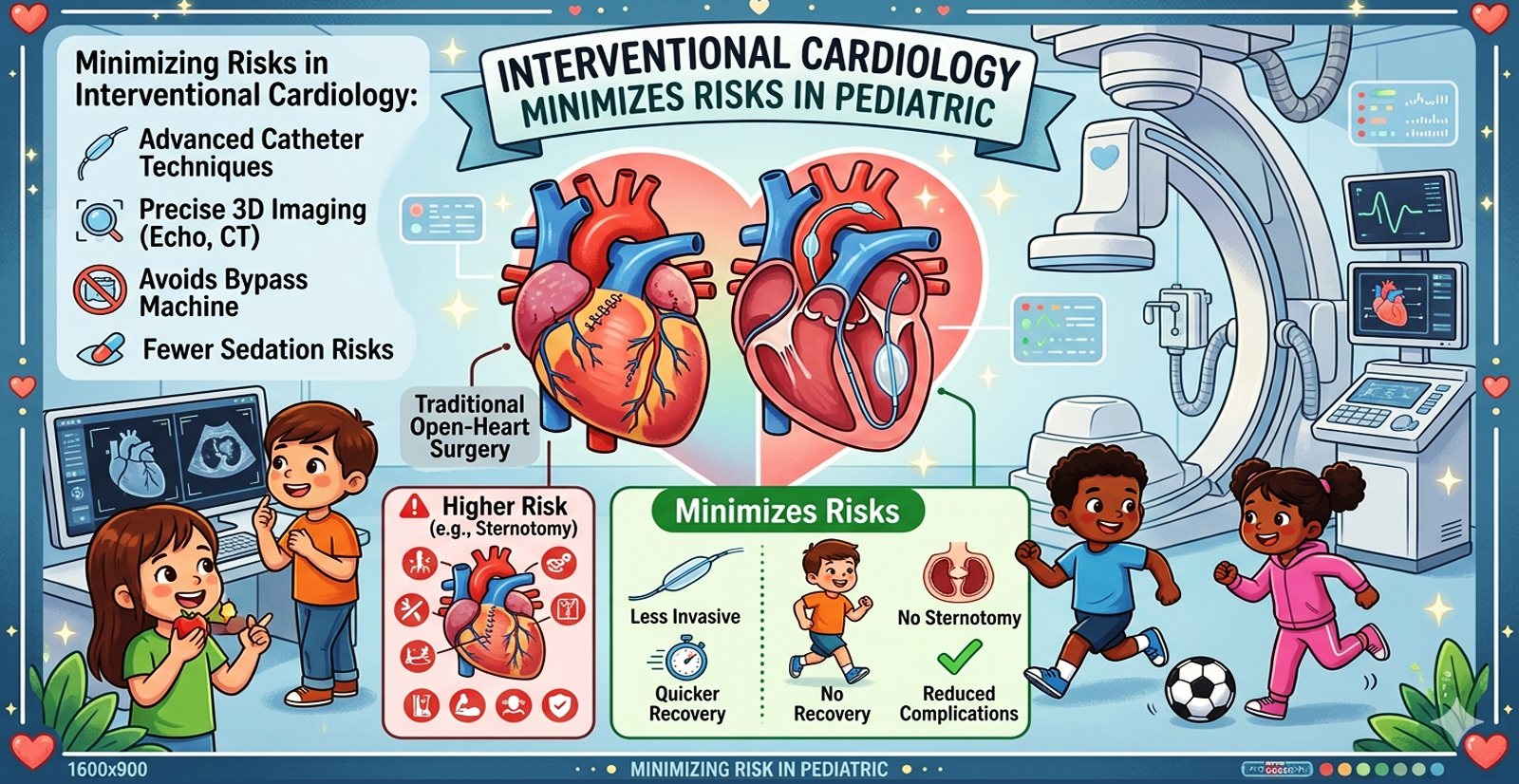 ‘How Interventional Cardiology Minimizes Risks in Pediatric Cases’ - a detailed guide by Dr. Debasree Gangopadhyay, pediatric cardiologist (MD), Narayana Hospital, Mukundapur, Kolkata.